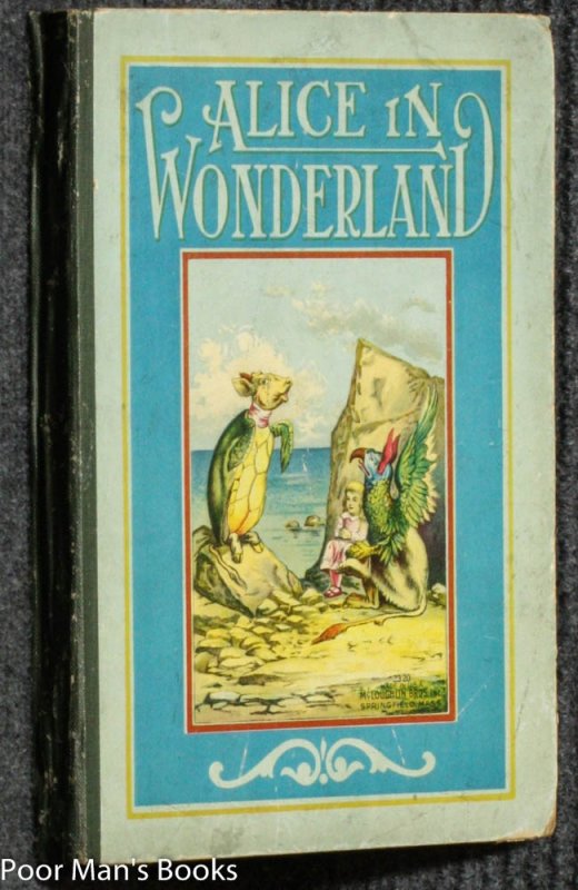 Alice's Adventures In Wonderland Bound With King Of The Golden River