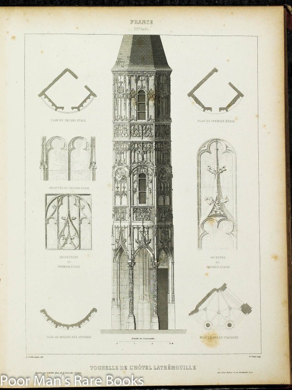 Architecture Civile Et Domestique Au Moyen Age Et A La Renaissance [ 2 ...