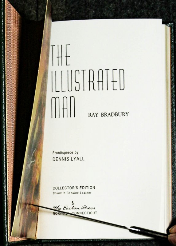the illustrated man book review